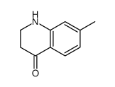 7-METHYL-2,3-DIHYDROQUINOLIN-4(1H)-ONE Structure