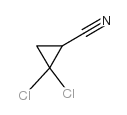 2,2-dichlorocyclopropane-1-carbonitrile structure