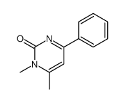 1,6-dimethyl-4-phenylpyrimidin-2-one Structure