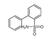 2-phenylbenzenesulfonamide结构式