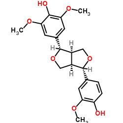 皮树脂醇结构式