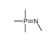 trimethyl(methylimino)-λ5-phosphane Structure