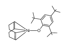 1,5-C8H12NiOC6H2(C4H9-t)3-2,4,6 Structure