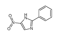 5-nitro-2-phenyl-1H-imidazole Structure