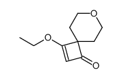 3-ethoxy-7-oxaspiro[3.5]non-2-en-1-one Structure