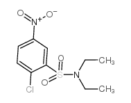 2-氯-N,N-二乙基-5-硝基苯磺酰胺图片