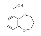 3,4-二氢-2H-1,5-苯并二噁英-6-甲醇结构式