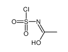 N-acetylsulfamoyl chloride结构式