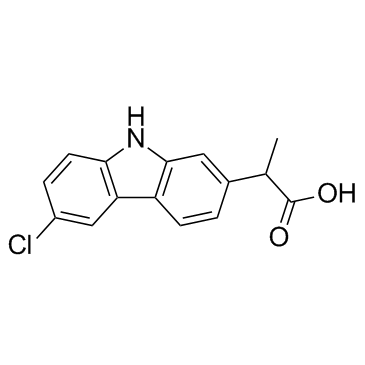 Carprofen structure