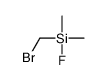 bromomethyl-fluoro-dimethylsilane结构式