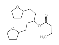 1,5-bis(oxolan-2-yl)pentan-3-yl butanoate picture