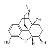 6β-Oxymorphol结构式