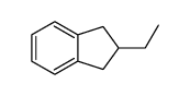 2-ethyl-2,3-dihydro-1H-indene Structure