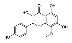 8-Methoxykaempferol structure