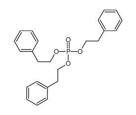 tris(2-phenylethyl) phosphate结构式