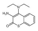 3-amino-4-(diethylamino)thiochromen-2-one结构式