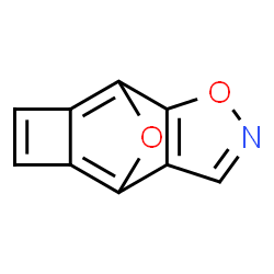 4,7-Epoxycyclobuta[f]-1,2-benzisoxazole(9CI) Structure