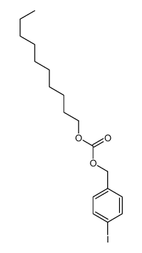 decyl (4-iodophenyl)methyl carbonate结构式