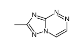 7-methyl-[1,2,4]triazolo[5,1-c][1,2,4]triazine Structure