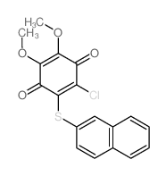 Naphthylmercaptobenzoquinone picture