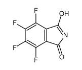 TETRAFLUOROPHTHALIMIDE structure