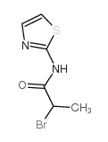 2-溴-n-(噻唑-2-基)丙酰胺图片