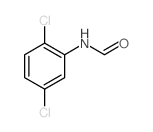 Formamide,N-(2,5-dichlorophenyl)- structure