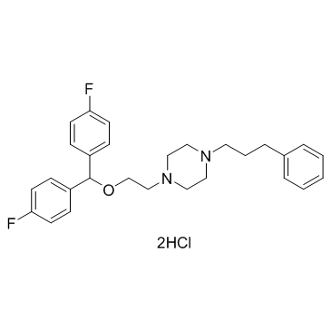 Vanoxerine dihydrochloride Structure