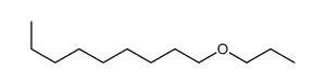 1-propoxynonane Structure