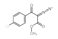 [2-(4-chlorophenyl)-1-methoxycarbonyl-2-oxo-ethylidene]-imino-azanium picture