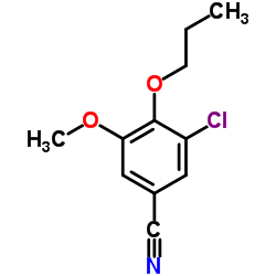 3-Chloro-5-methoxy-4-propoxybenzonitrile picture