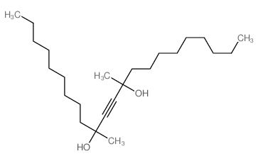 10,13-dimethyldocos-11-yne-10,13-diol structure