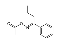 n-butyrophenone oxime acetate结构式