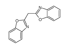 2-(1,3-benzoxazol-2-ylmethyl)-1,3-benzoxazole结构式