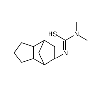 exo-5-(3,3-Dimethyl-2-thioureido)tetrahydro-endo-dicyclopentadiene Structure