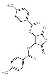 di-(4-toluoyl)-l-tartaric anhydride结构式