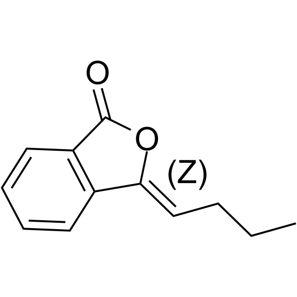 (Z)-Butylidenephthalide Structure