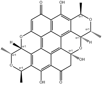 Chrysoaphin sl-1 structure