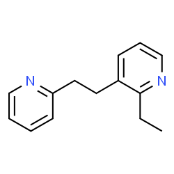 Pyridine, 2-ethyl-3-[2-(2-pyridinyl)ethyl]- (9CI) structure