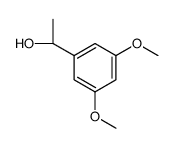 (1R)-1-(3,5-Dimethoxyphenyl)ethanol结构式