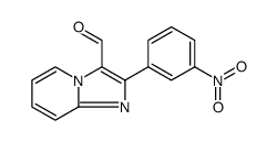 2-(3-NITROPHENYL)IMIDAZO[1,2-A]PYRIDINE-3-CARBOXALDEHYDE picture