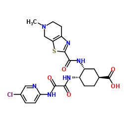 Edoxaban M4结构式