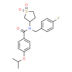 845631-45-0 structure