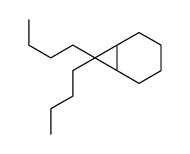 7,7-dibutylbicyclo[4.1.0]heptane结构式