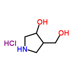 4-(Hydroxymethyl)-3-pyrrolidinol hydrochloride (1:1) picture