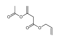 prop-2-enyl 3-acetyloxybut-3-enoate Structure