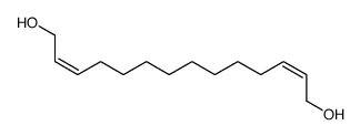 tetradeca-2c,12c-diene-1,14-diol Structure