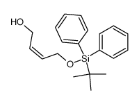 (Z)-4-((tert-butyl)diphenylsilanyloxy)but-2-en-1-ol Structure