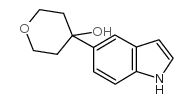 4-(1H-INDOL-5-YL)-TETRAHYDRO-PYRAN-4-OL picture