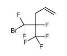 4-[bromo(difluoro)methyl]-4,5,5,5-tetrafluoropent-1-ene Structure